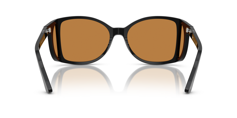 Persol PO0005 mit Schwarz Gestell und Gelb Gläsern - Bild 5