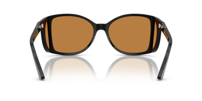 Persol PO0005 mit Schwarz Gestell und Gelb Gläsern - Bild 5