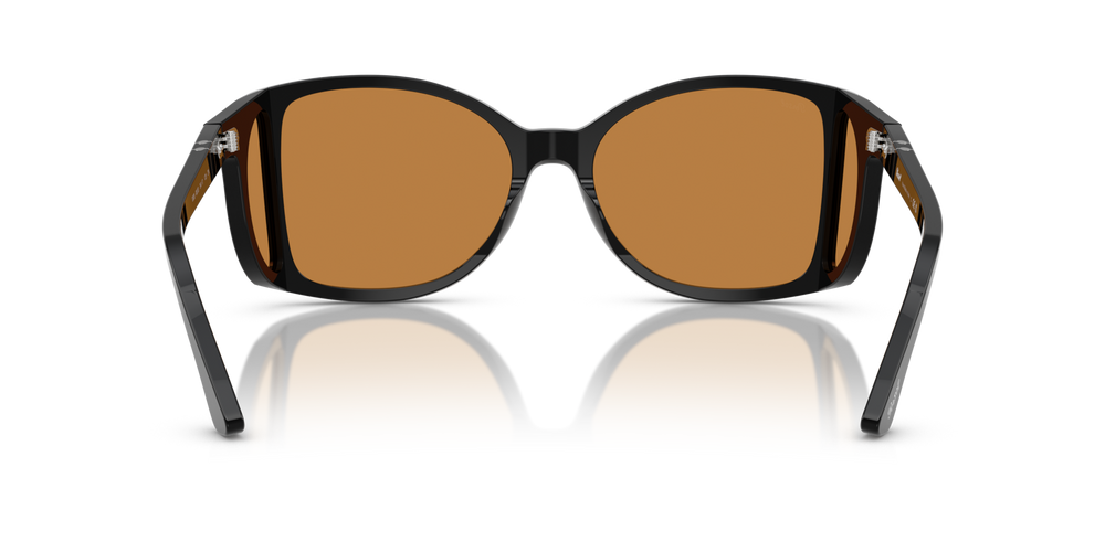 Persol PO0005 avec Monture Noir et Verres Jaune - Image 5