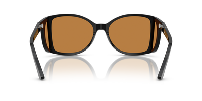 Persol PO0005 avec Monture Noir et Verres Jaune - Image 5