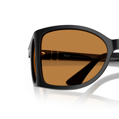 Persol PO0005 with Black Frame and Yellow Lenses – Variant Image