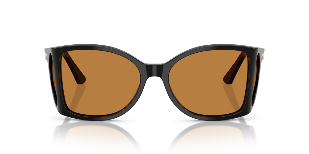 Persol PO0005 with Black Frame and Yellow Lenses - Image 2
