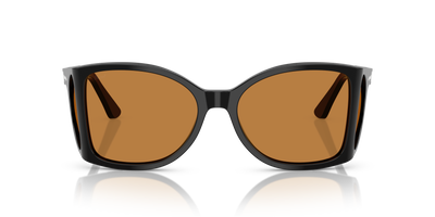Persol PO0005 with Black Frame and Yellow Lenses - Image 2