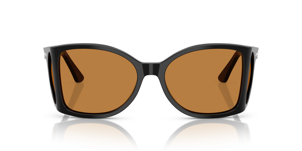 Persol PO0005 avec Monture Noir et Verres Jaune - Image 2