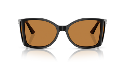 Persol PO0005 avec Monture Noir et Verres Jaune - Image 2