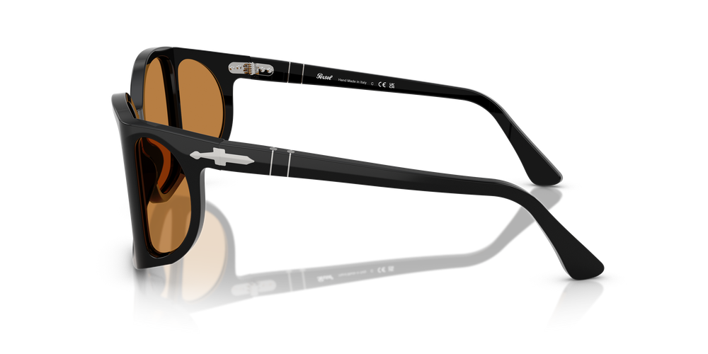 Persol PO0005 with Black Frame and Yellow Lenses - Image 4