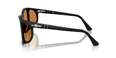 Persol PO0005 with Black Frame and Yellow Lenses - Image 4