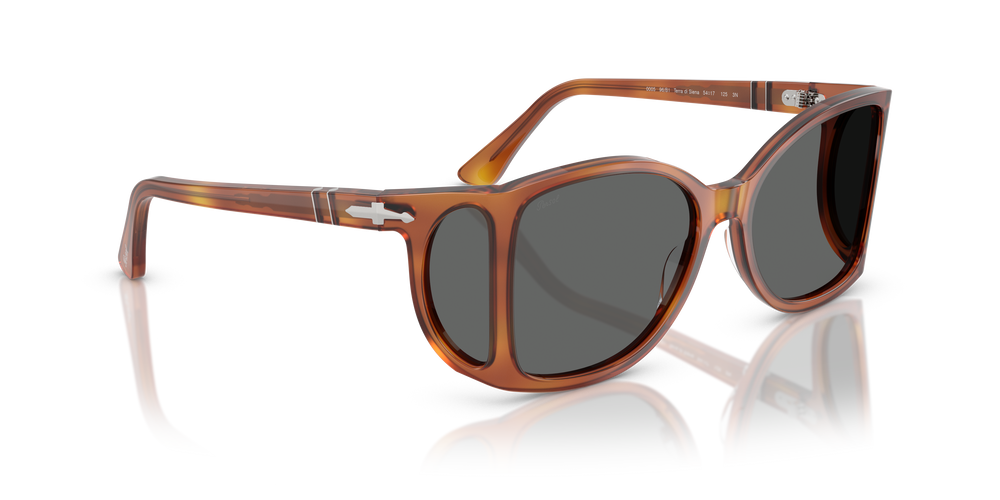 Persol PO0005 con Montatura Terra di Siena e Lenti Grigio - Immagine 3