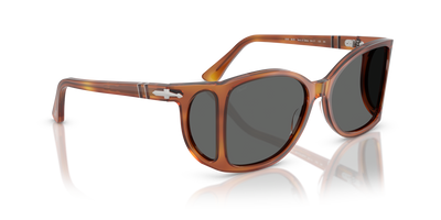 Persol PO0005 avec Monture Terre de Sienne et Verres Gris - Image 3