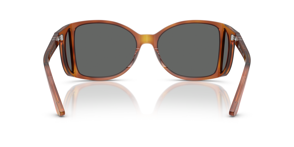 Persol PO0005 con Montatura Terra di Siena e Lenti Grigio - Immagine 5