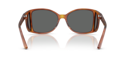 Persol PO0005 con Montatura Terra di Siena e Lenti Grigio - Immagine 5