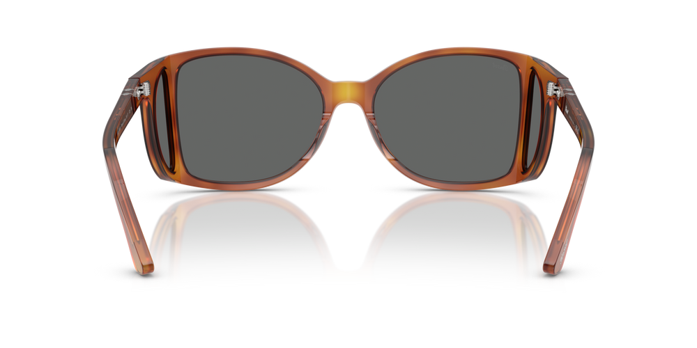 Persol PO0005 con Montatura Terra di Siena e Lenti Grigio - Immagine 5