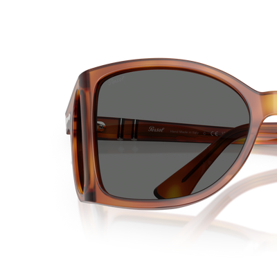 Persol PO0005 con Montatura Terra di Siena e Lenti Grigio – Immagine variante