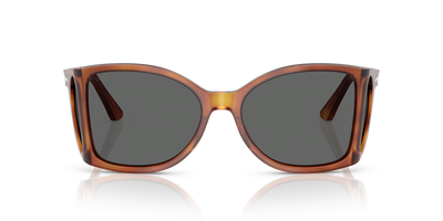 Persol PO0005 con Montatura Terra di Siena e Lenti Grigio - Immagine 2