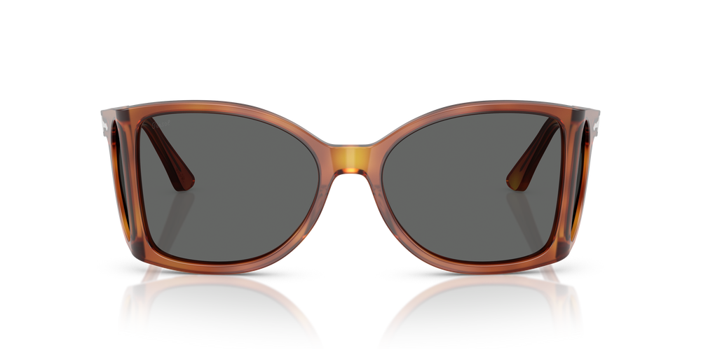 Persol PO0005 con Montatura Terra di Siena e Lenti Grigio - Immagine 2