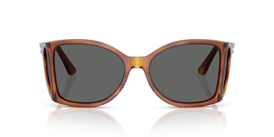 Persol PO0005 avec Monture Terre de Sienne et Verres Gris - Image 2