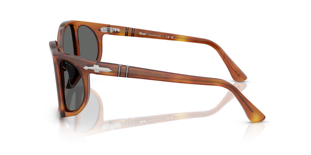 Persol PO0005 con Montatura Terra di Siena e Lenti Grigio - Immagine 4