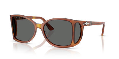 Persol PO0005 con Montatura Terra di Siena e Lenti Grigio - Immagine 1
