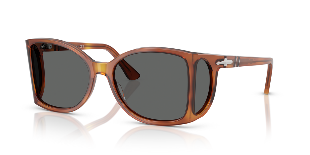 Persol PO0005 avec Monture Terre de Sienne et Verres Gris - Image 1
