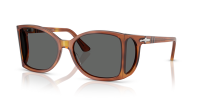 Persol PO0005 avec Monture Terre de Sienne et Verres Gris - Image 1