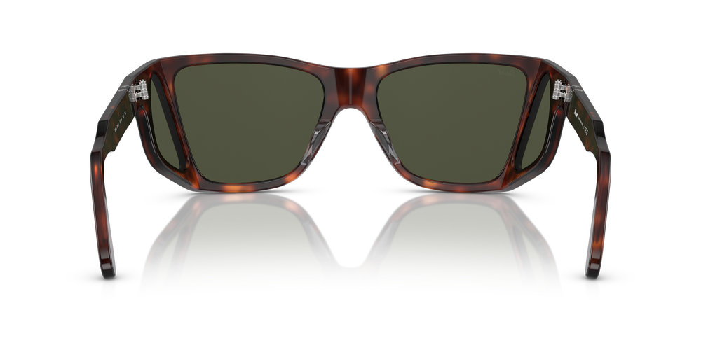 Persol PO0009 with Havana Frame and Green Lenses - Image 5