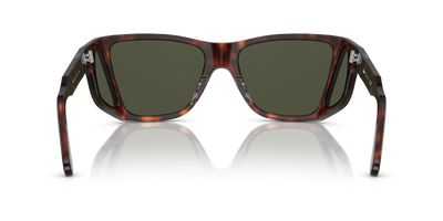 Persol PO0009 with Havana Frame and Green Lenses - Image 5