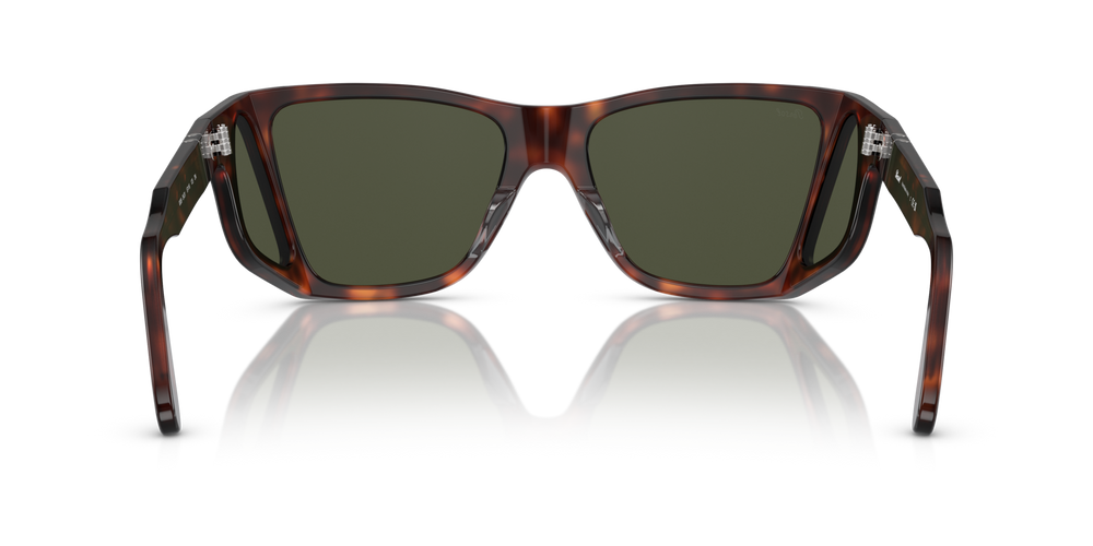 Persol PO0009 with Havana Frame and Green Lenses - Image 5