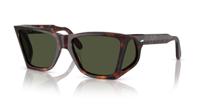Persolペルソールサングラス（Havana×Crystal Green） Persol® 649 Havana with Crystal Green Lens