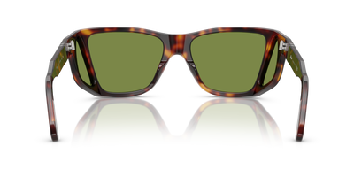 Persol PO0009 mit Havana Gestell und Grün Gläsern - Bild 5