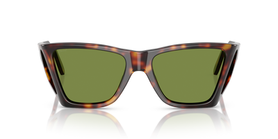 Persol PO0009 avec Monture Havana et Verres Vert - Image 2