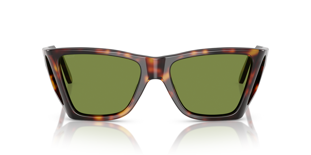 Persol PO0009 with Havana Frame and Green Lenses - Image 2