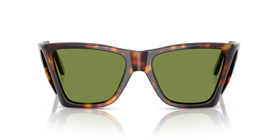Persol PO0009 mit Havana Gestell und Grün Gläsern - Bild 2