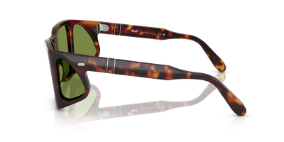 Persol PO0009 mit Havana Gestell und Grün Gläsern - Bild 4