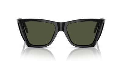 Persol PO0009 con Montatura Nero e Lenti Verde - Immagine 2