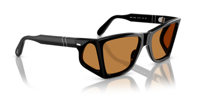 Persol PO0009 mit Schwarz Gestell und Gelb Gläsern - Bild 3