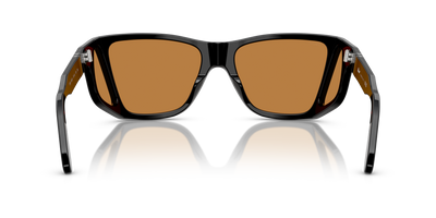 Persol PO0009 with Black Frame and Yellow Lenses - Image 5