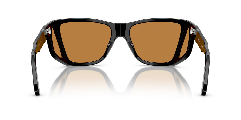 Persol PO0009 mit Schwarz Gestell und Gelb Gläsern - Bild 5
