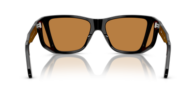 Persol PO0009 mit Schwarz Gestell und Gelb Gläsern - Bild 5