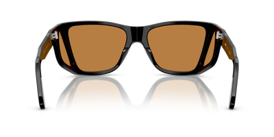 Persol PO0009 mit Schwarz Gestell und Gelb Gläsern - Bild 5