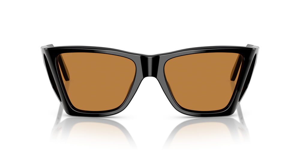 Persol PO0009 with Black Frame and Yellow Lenses - Image 2