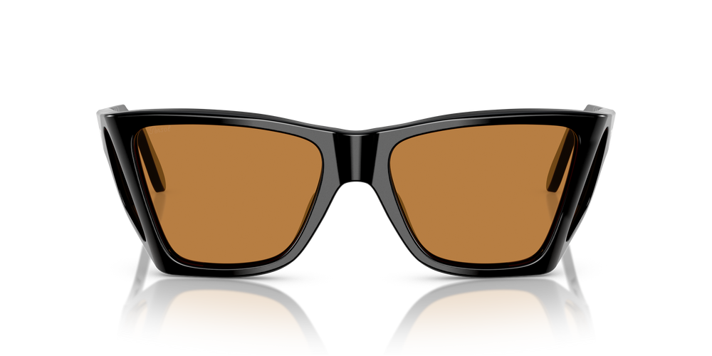 Persol PO0009 mit Schwarz Gestell und Gelb Gläsern - Bild 2