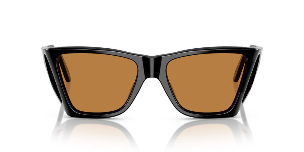 Persol PO0009 mit Schwarz Gestell und Gelb Gläsern - Bild 2
