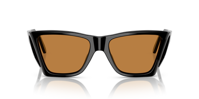 Persol PO0009 mit Schwarz Gestell und Gelb Gläsern - Bild 2