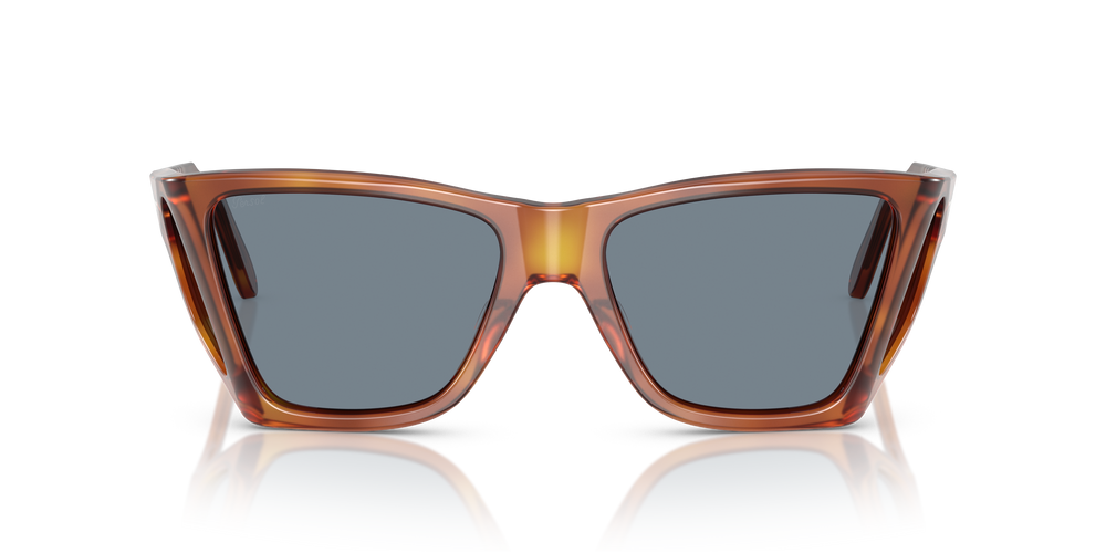 Persol PO0009 mit Terra Di Siena Gestell und Blau Gläsern - Bild 2