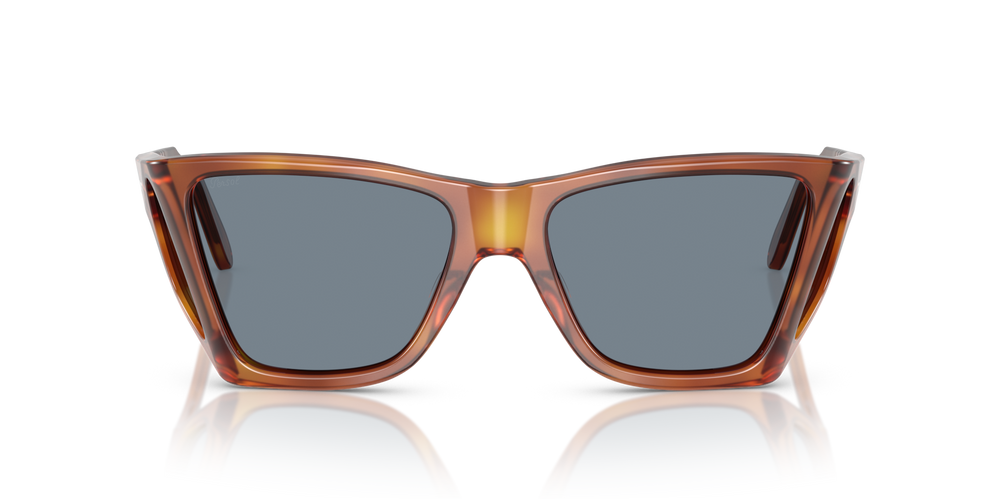 Persol PO0009 with Terra Di Siena Frame and Blue Lenses - Image 2