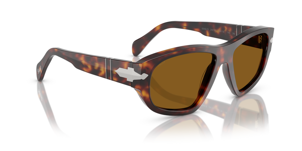 Persol PO0050S con Montatura Havana e Lenti Marrone - Immagine 3