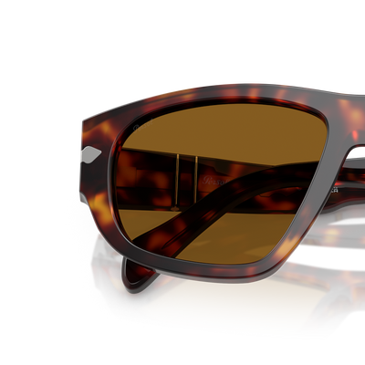 Persol PO0050S mit Havana Gestell und Braun Gläsern – Variantenbild