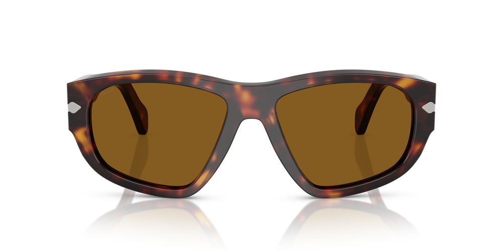 Persol PO0050S con Montatura Havana e Lenti Marrone - Immagine 2
