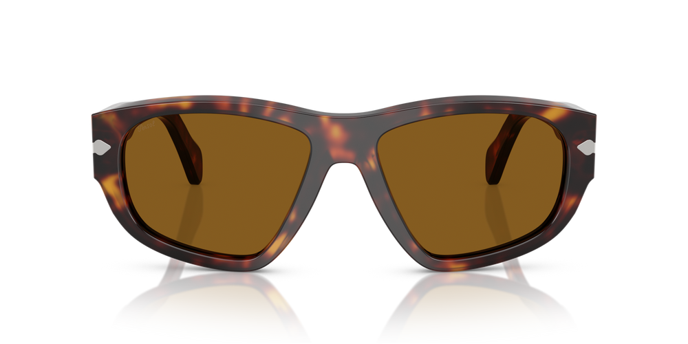 Persol PO0050S con Montura Habana y Lentes Marrón - Imagen 2