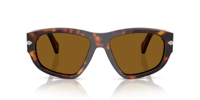 Persol PO0050S con Montura Habana y Lentes Marrón - Imagen 2